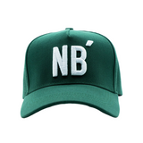 nb baseball cap green front