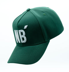 NB - Baseball Cap (Green) | No Biggie Clothing