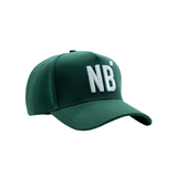 nb baseball cap green side